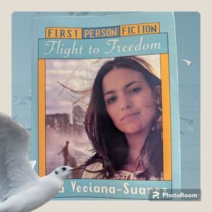 Flight to Freedom First Person Fiction Ana Veciana-Suarez Scholastic Books 2002